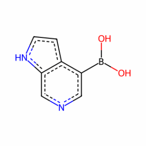 (1H-Pyrrolo[2,3-c]pyridin-4-yl)boronic acid