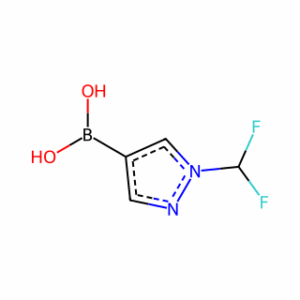 (1-(Difluoromethyl)-1H-pyrazol-4-yl)boronic acid