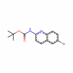 Tert-Butyl (6-bromoquinolin-2-yl)carbamate