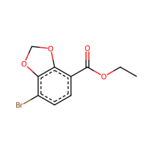 Ethyl 7-Bromobenzo[d][1,3]Dioxole-4-Carboxylate