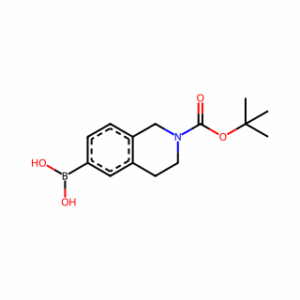 (2-(Tert-Butoxycarbonyl)-1,2,3,4-Tetrahydroisoquinolin-6-Yl)Boronic Acid