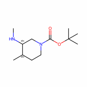 (3R,4R)-4-Methyl-3-Methylamino-Piperidine-1-Carboxylic Acid Tert-Butyl Ester