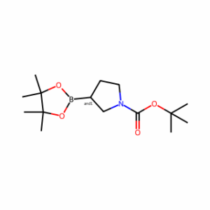 tert-Butyl 3-(4,4,5,5-tetramethyl-1,3,2-dioxaborolan-2-yl)pyrrolidine-1-carboxylate