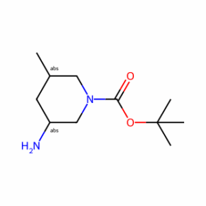 tert-butyl (3S,5R)-3-amino-5-methylpiperidine-1-carboxylate