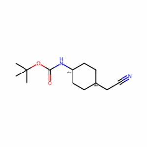 Tert-Butyl (Trans-4-(Cyanomethyl)Cyclohexyl)Carbamate