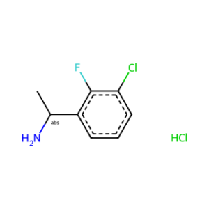 (S)-1-(3-Chloro-2-fluorophenyl)ethanaMine hydrochloride