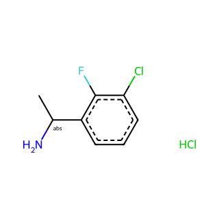 (S)-1-(3-Chloro-2-fluorophenyl)ethanaMine hydrochloride