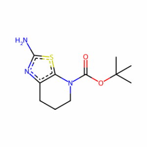 tert-Butyl 2-amino-6,7-dihydrothiazolo[5,4-b]pyridine-4(5H)-carboxylate
