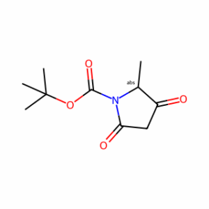 (R)-2-Methyl-3,5-dioxo-pyrrolidine-1-carboxylic acid tert-butyl ester