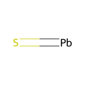 Lead sulfide (PbS)