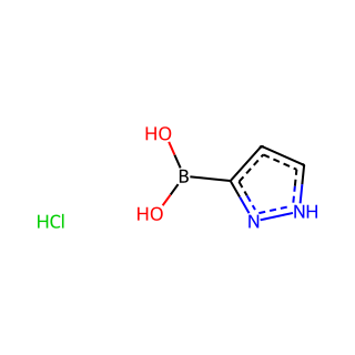 Pyrazole-3-boronic acid, HCl