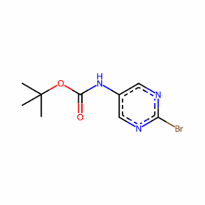 tert-Butyl (2-bromopyrimidin-5-yl)carbamate