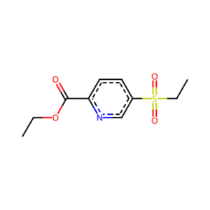 Ethyl 5-(ethylsulfonyl)pyridine-2-carboxylate
