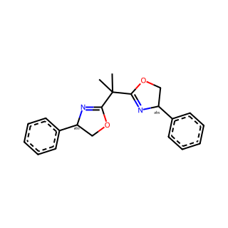 (4S,4S)-2,2-(Propane-2,2-diyl)bis(4-phenyl-4,5-dihydrooxazole)