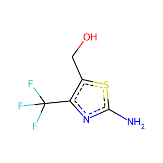 (2-Amino-4-(trifluoromethyl)thiazol-5-yl)methanol