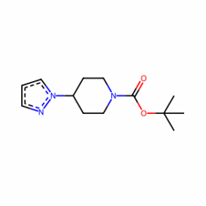 tert-Butyl 4-(1H-pyrazol-1-yl)piperidine-1-carboxylate