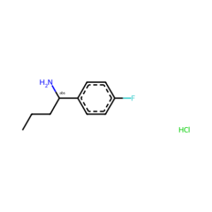 (S)-1-(4-Fluorophenyl)butan-1-amine hydrochloride