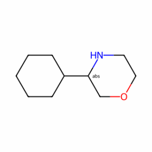 (R)-3-Cyclohexylmorpholine