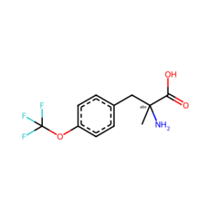 (S)-2-Amino-2-methyl-3-(4-(trifluoromethoxy)phenyl)propanoic acid