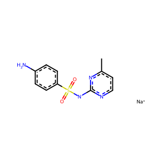 Sulfamerazine sodium