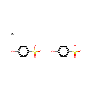 Zinc p-phenolsulfonate
