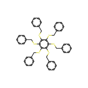 Hexakis(benzylthio)benzene