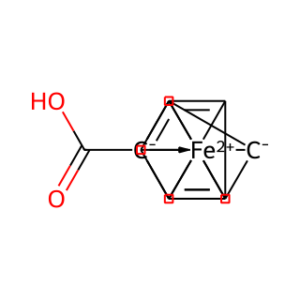 Ferrocene, carboxy- (9CI)