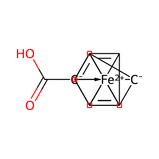 Ferrocene, carboxy- (9CI)