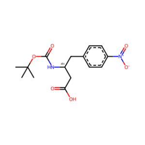 (S)-3-((tert-Butoxycarbonyl)amino)-4-(4-nitrophenyl)butanoic acid