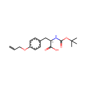 (S)-3-(4-(Allyloxy)phenyl)-2-((tert-butoxycarbonyl)amino)propanoic acid
