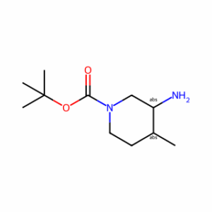 trans-tert-Butyl 3-amino-4-methylpiperidine-1-carboxylate