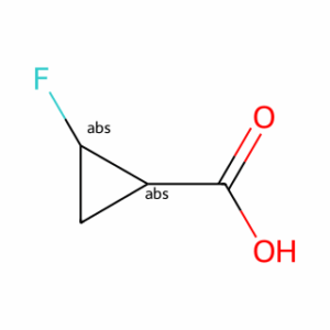 (1S,2S)-2-Fluorocyclopropanecarboxylic acid