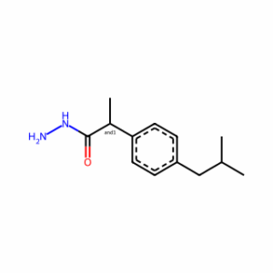 α-Methyl-4-(2-methylpropyl)benzeneacetic acid hydrazide