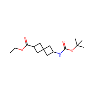 Ethyl 6-((tert-butoxycarbonyl)amino)spiro[3.3]heptane-2-carboxylate