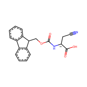 (S)-2-((((9H-Fluoren-9-yl)methoxy)carbonyl)amino)-3-cyanopropanoic acid