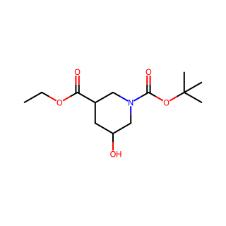 Ethyl N-Boc-5-Hydroxypiperidine-3-Carboxylate