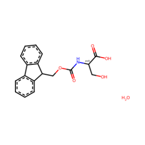 (S)-2-((((9H-Fluoren-9-Yl)Methoxy)Carbonyl)Amino)-3-Hydroxypropanoic Acid Hydrate
