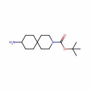 tert-Butyl 9-amino-3-azaspiro[5.5]undecane-3-carboxylate