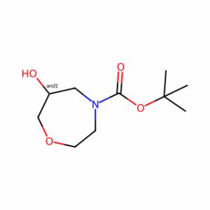 tert-Butyl 6-hydroxy-1,4-oxazepane-4-carboxylate