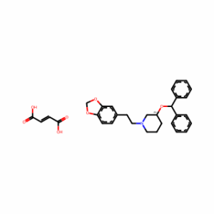 Zamifenacin fumarate