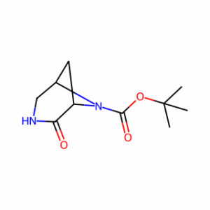 tert-butyl 2-oxo-3,6-diazabicyclo[3.1.1]heptane-6-carboxylate
