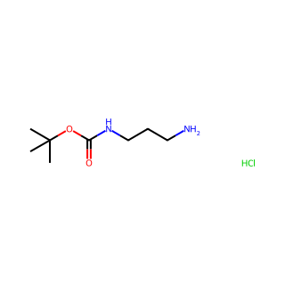 tert-Butyl (3-aminopropyl)carbamate hydrochloride