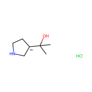 (S)-2-(3-Pyrrolidinyl)-2-Propanol Hydrochloride