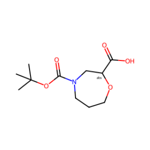 (S)-4-(tert-Butoxycarbonyl)-1,4-oxazepane-2-carboxylic acid