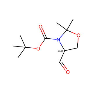 tert-Butyl 4-formyl-2,2-dimethyloxazolidine-3-carboxylate