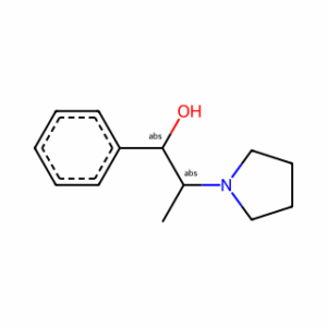 (1R,2S)-1-Phenyl-2-(1-pyrrolidinyl)-1-propanol