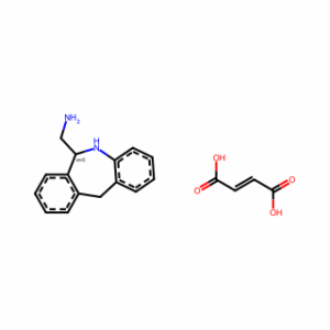 (6,11-Dihydro-5H-dibenzo[b,e]azepin-6-yl)methanamine fumarate