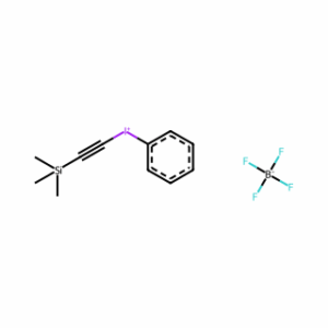 Trimethylsilylethynyl(phenyl)iodonium Tetrafluoroborate