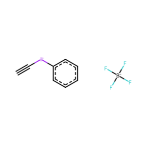 Ethynyl(phenyl)iodonium Tetrafluoroborate
