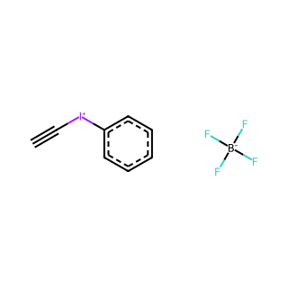 Ethynyl(phenyl)iodonium Tetrafluoroborate